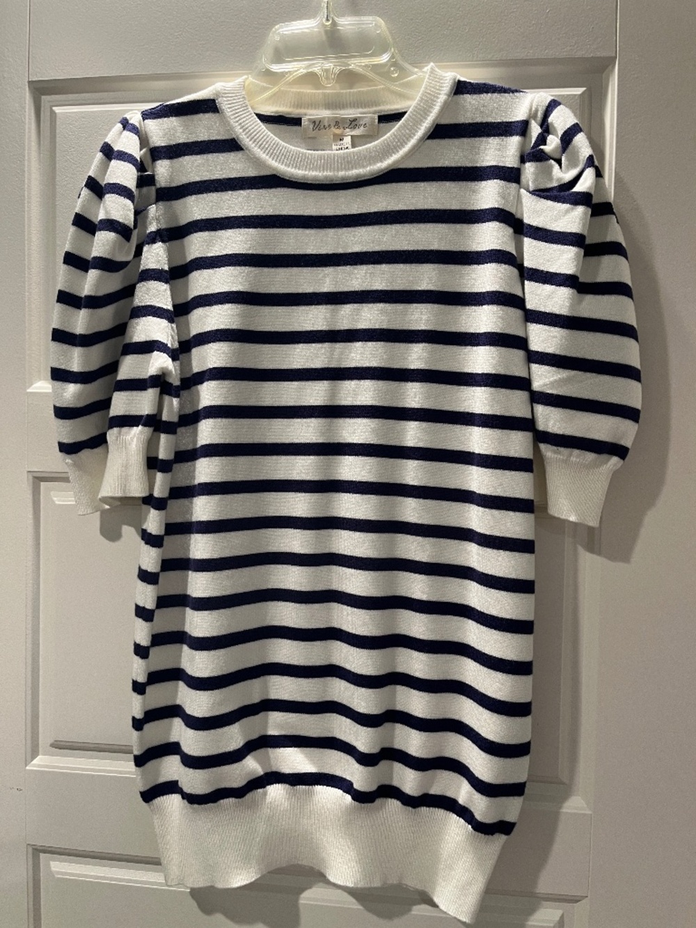 Vine and Love striped Sweater